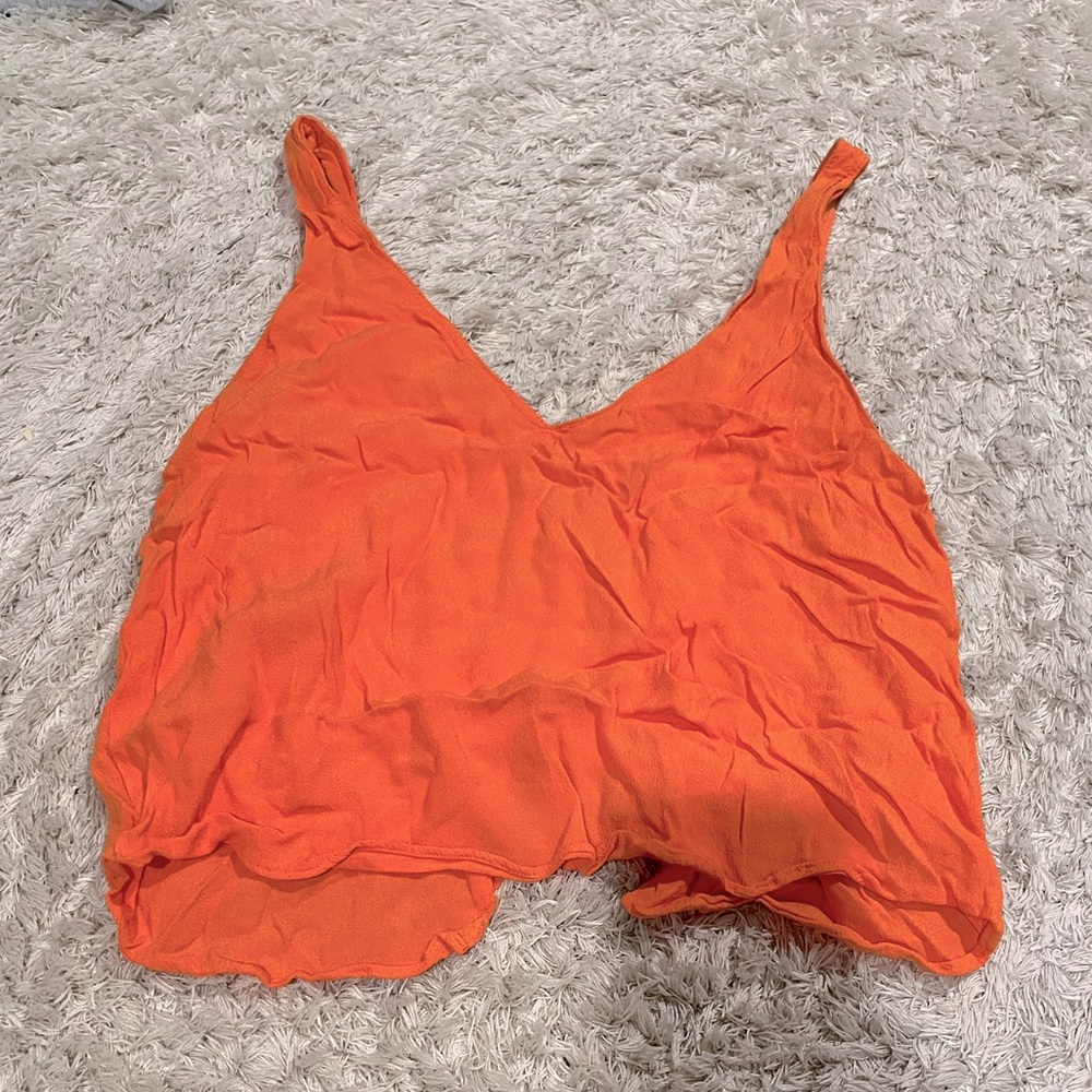 Wilfred Orange Tank Top